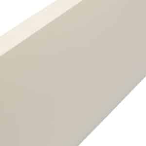 150MM UTILITY BOARD CREAM FOILED X 5M