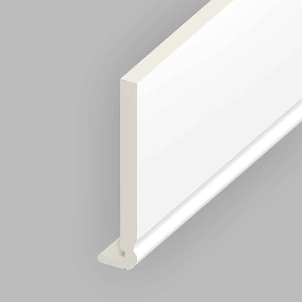 175mm Ogee Fascia Board in White x 5m 175mm Ogee Fascia Board in White x 5m