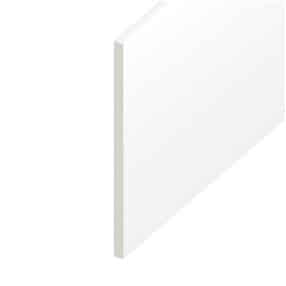 300mm utility board white