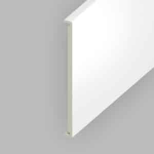 350mm Fascia Board in White x 5m