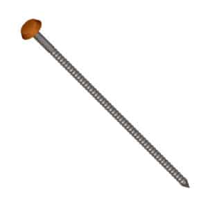 65mm Fixing Nails in Brown Box of 100