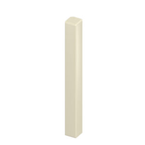 90° Capping Board Corner Trim in Cream Foil