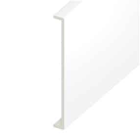 Double capping Board white
