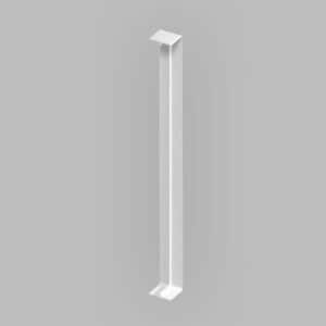 Flat Joint Trim in White x 450mm