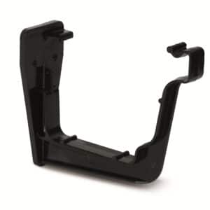 Universal Plus Fascia Bracket in Black