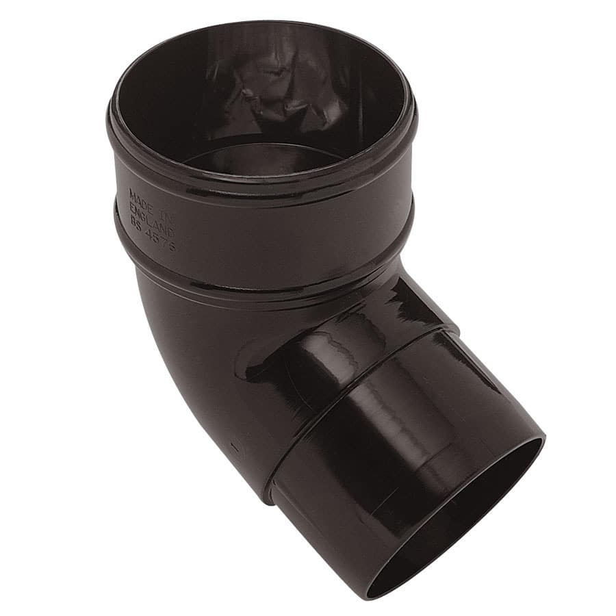 112° Round Offset Bend in Black 112° Round Offset Bend in Black