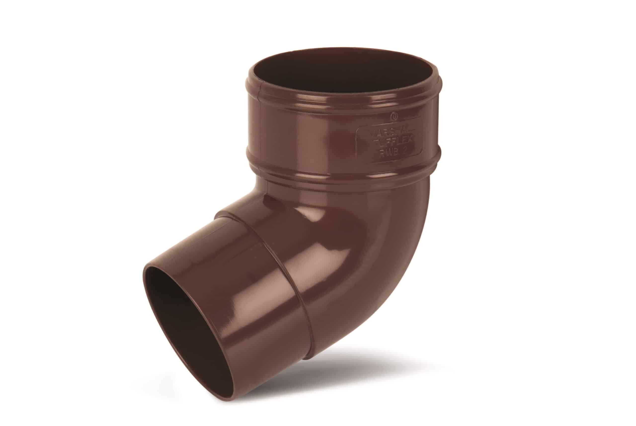 112° Round Offset Bend in Brown scaled 112° Round Offset Bend in Brown scaled