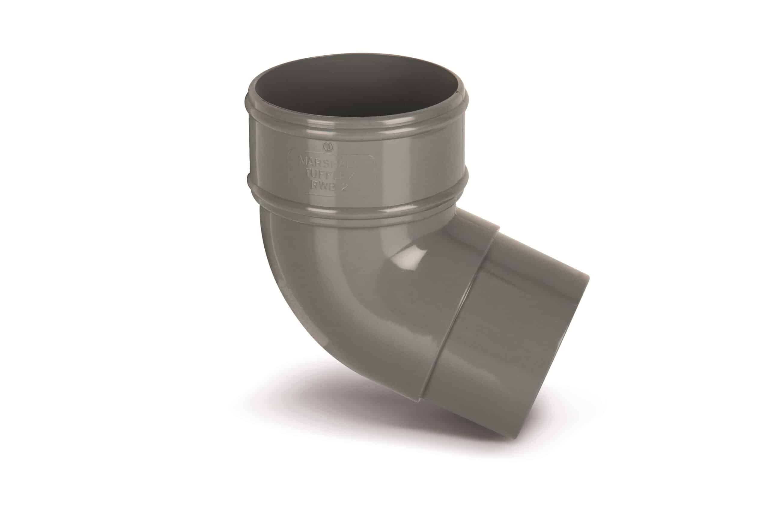 112° Round Offset Bend in Grey scaled 112° Round Offset Bend in Grey scaled