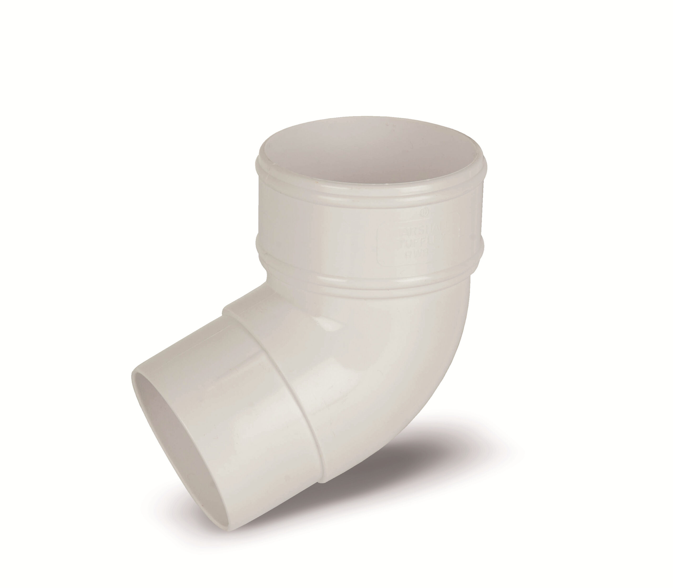 112° Round Offset Bend in White scaled 112° Round Offset Bend in White scaled