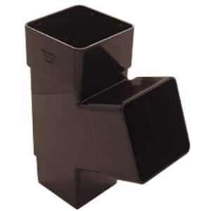 112° Square Branch in Black