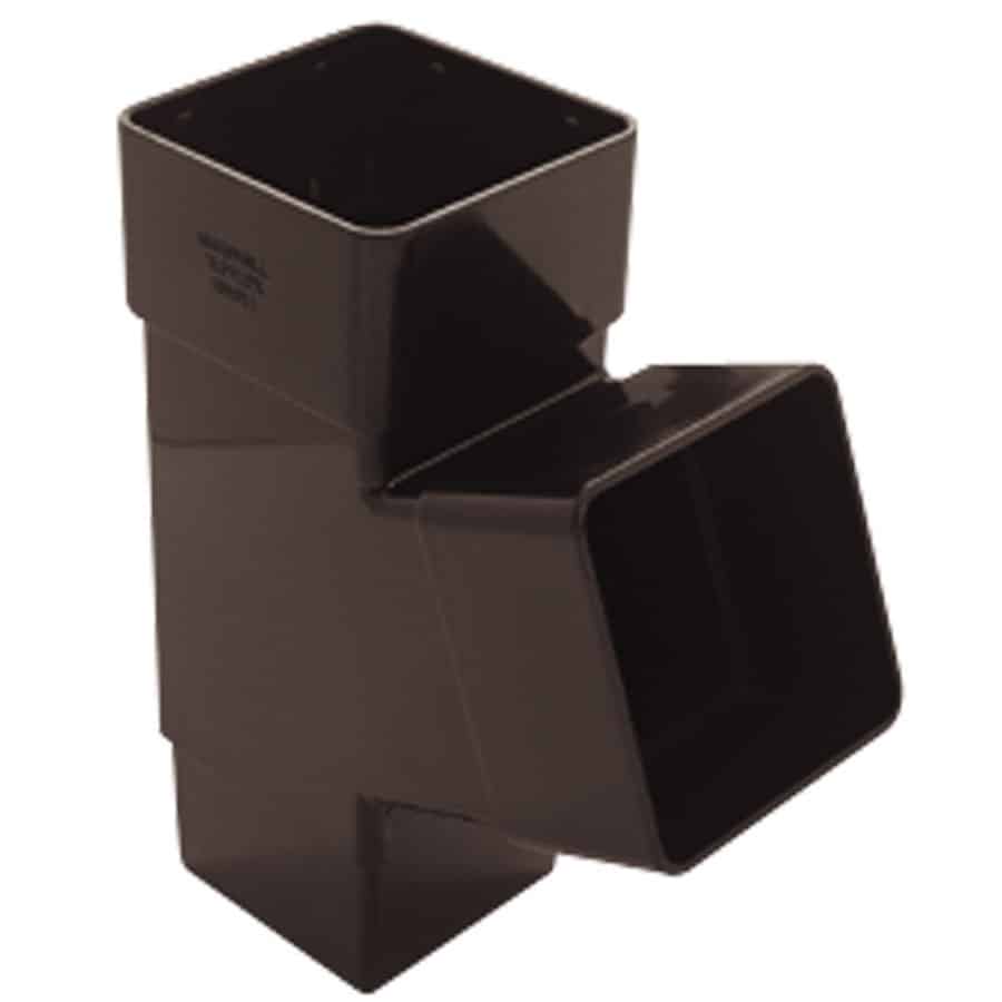 112° Square Branch in Black 112° Square Branch in Black