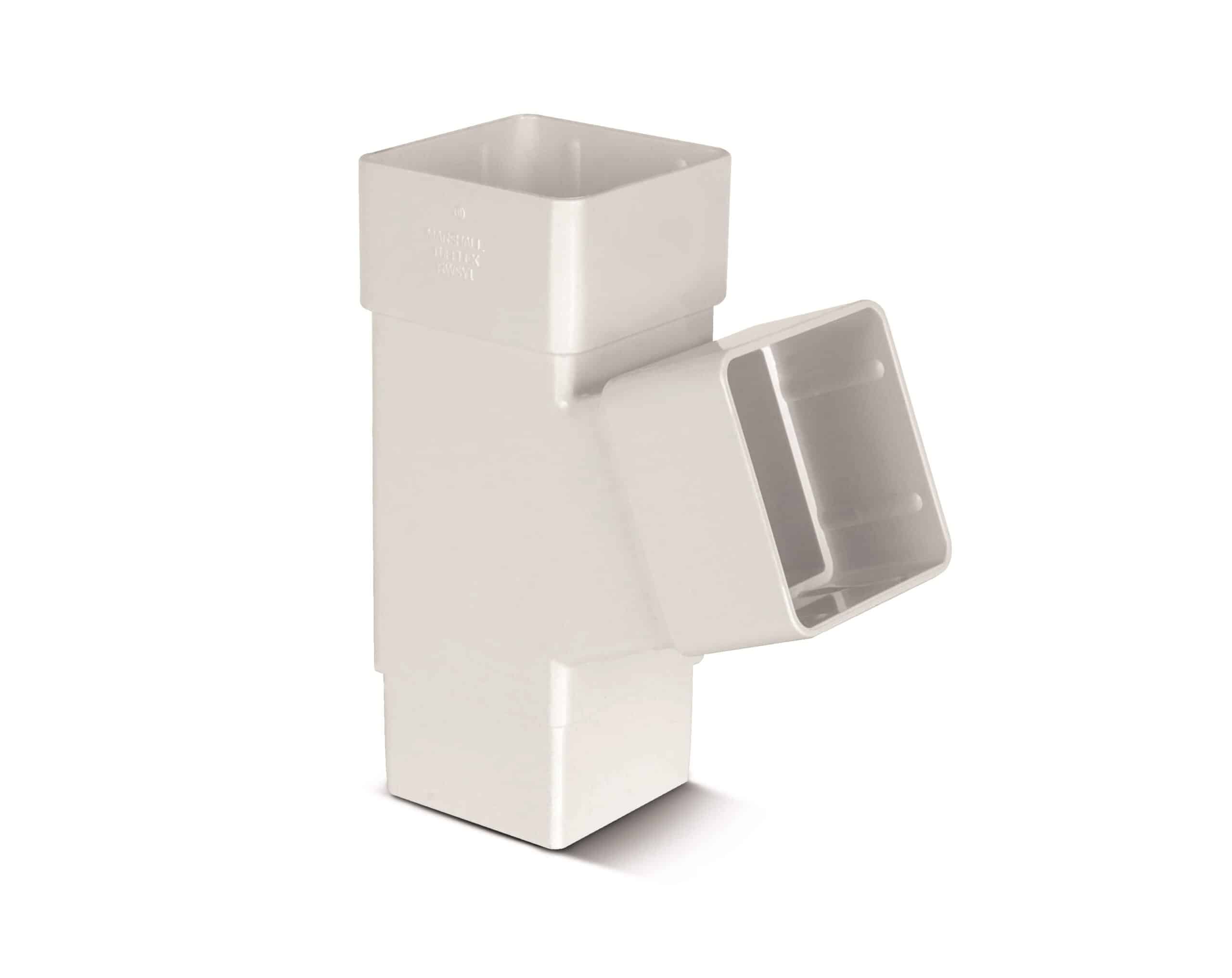 112° Square Branch in White scaled 112° Square Branch in White scaled