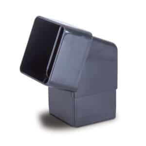 112° Square Offset Bend in Anthracite Grey