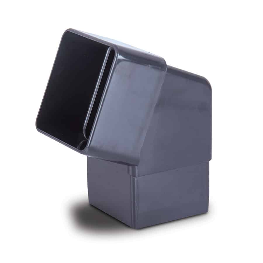 112° Square Offset Bend in Anthracite Grey 112° Square Offset Bend in Anthracite Grey