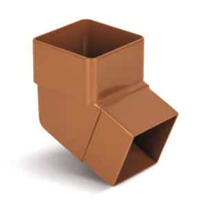 112° Square Offset Bend in Clay Brown scaled