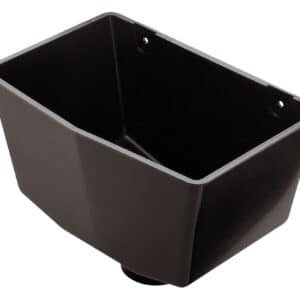 68mm Hopper in Black