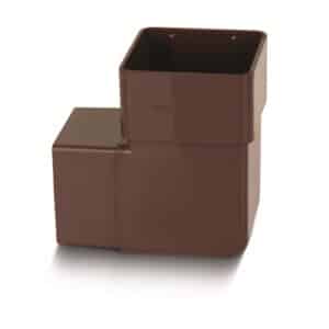90° Square Offset Bend in Brown scaled