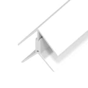 Cladding angle in white
