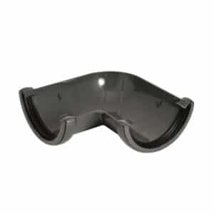 Half Round 90° Gutter Angle in Anthracite Grey scaled