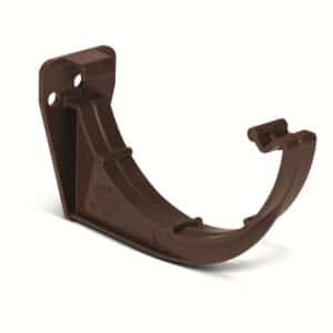 Half Round Fascia Bracket in Brown scaled