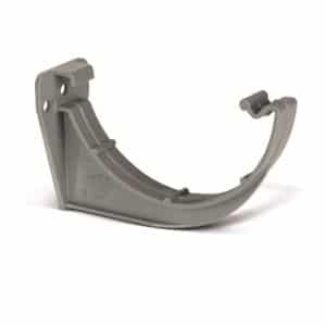Half Round Fascia Bracket in Grey