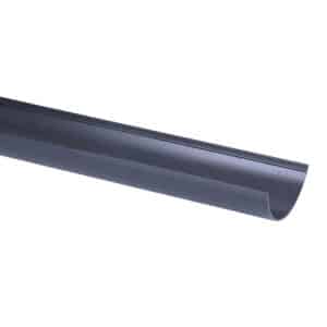 Half Round Gutter in Anthracite Grey x 4m