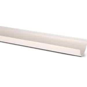 Half Round Gutter in White x 2m scaled