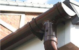 Half Round Guttering