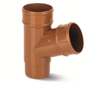 Round 68mm 112° Branch in Clay Brown scaled