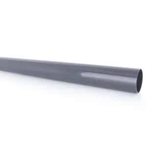 Round 68mm Gutter Downpipe in Anthracite Grey x 2.5m