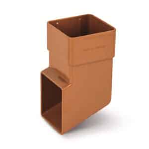 Square Shoe in Clay Brown scaled