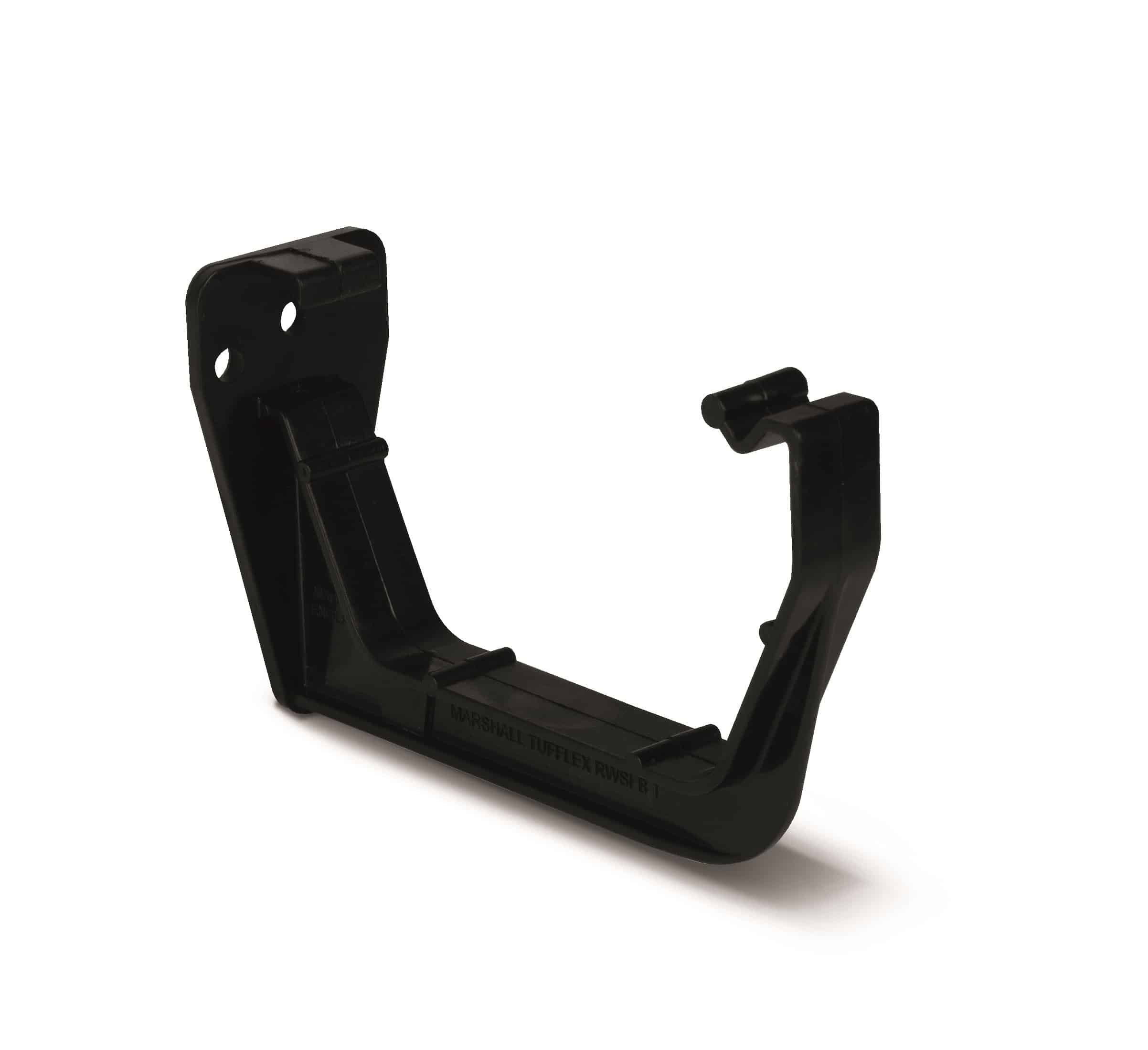 Square line Fascia Bracket in Black Square line Fascia Bracket in Black