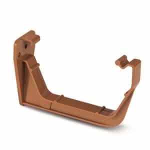 Square line Fascia Bracket in Clay Brown scaled