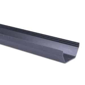 Square line Gutter in Anthracite Grey 114mm x 2m