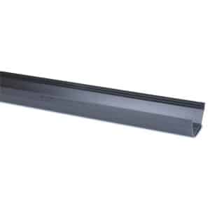 Square line Gutter in Anthracite Grey