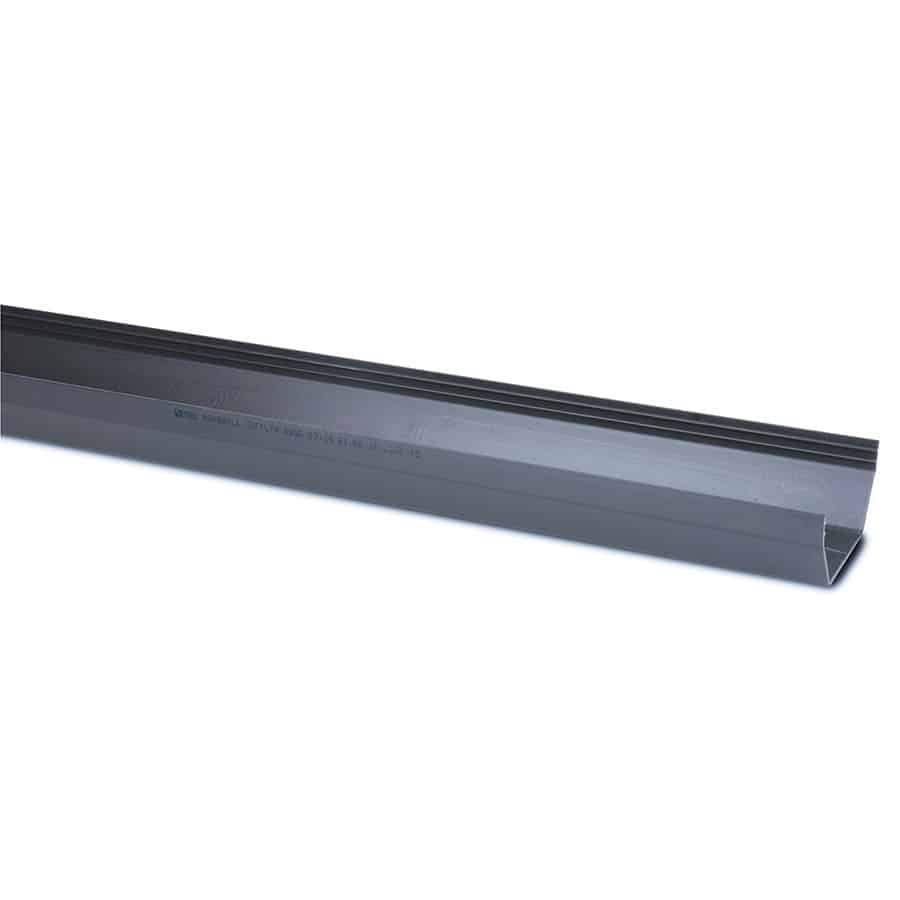 Square line Gutter in Anthracite Grey Square line Gutter in Anthracite Grey