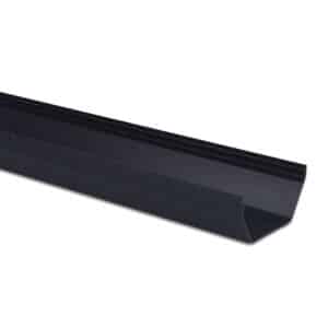 Square line Gutter in Black 114mm x 2m