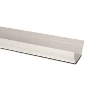 Square line Gutter in White 114mm x 2m scaled