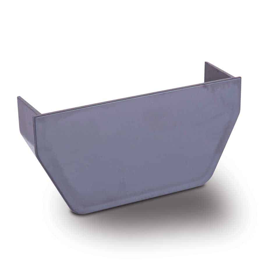 Square line Internal Stop End in Anthracite Grey Square line Internal Stop End in Anthracite Grey