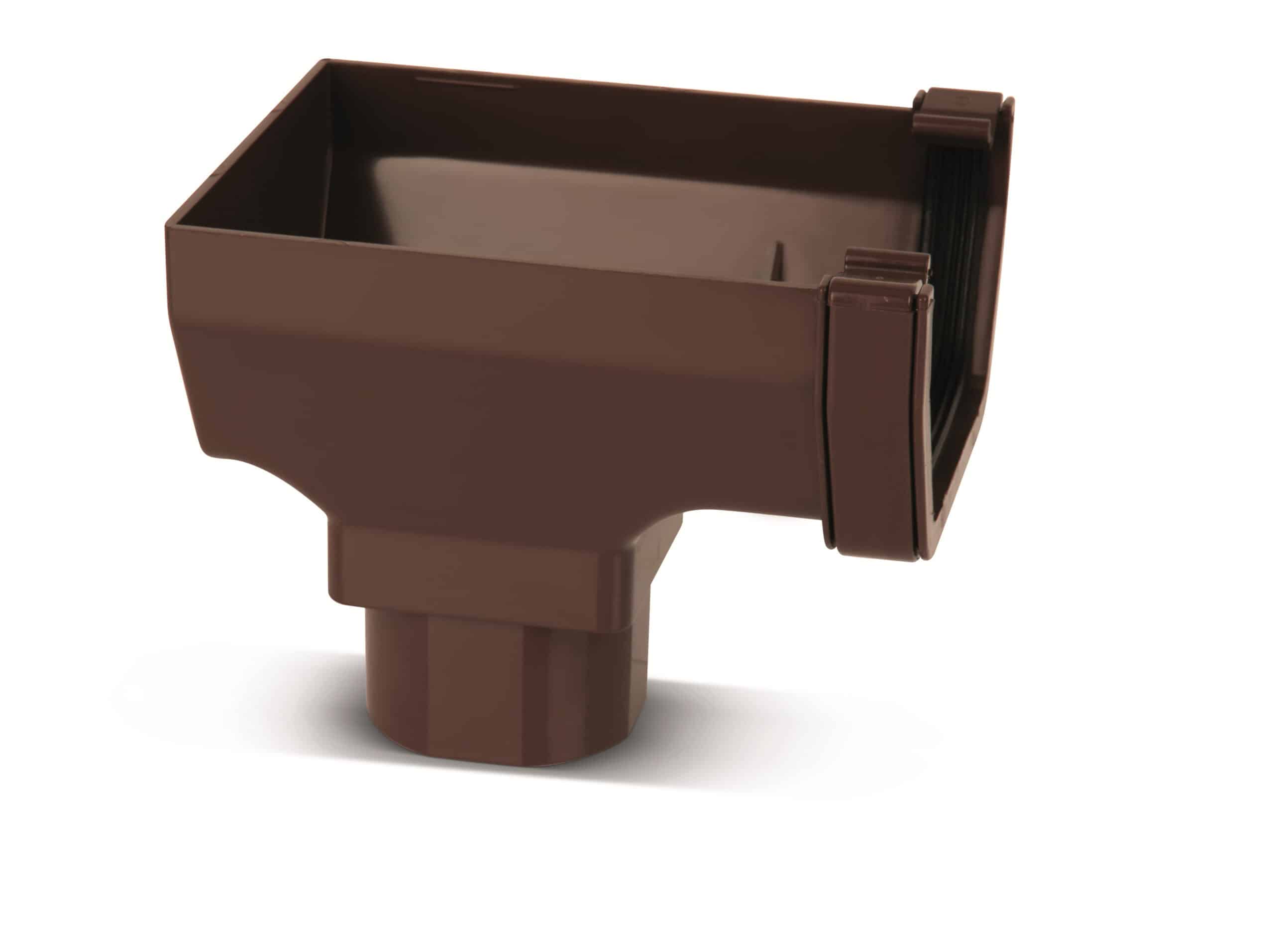 Square line Stopend Outlet in Brown scaled Square line Stopend Outlet in Brown scaled