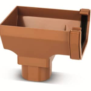 Square line Stopend Outlet in Clay Brown scaled