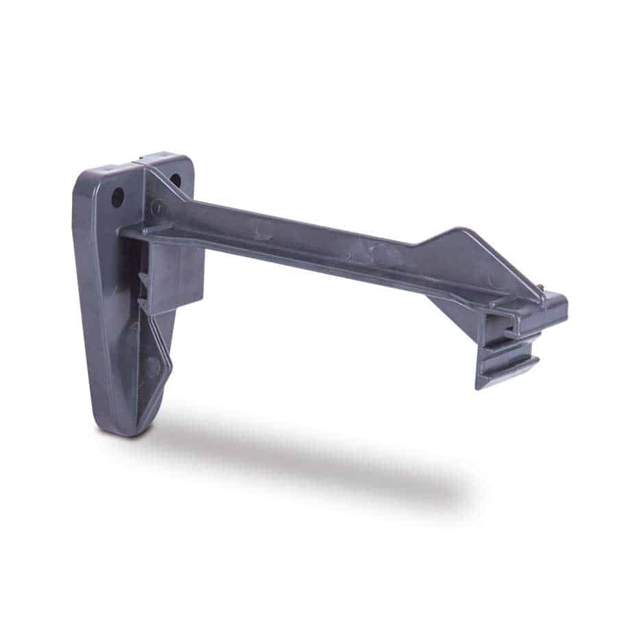Square line Top Hung Fascia Bracket in Anthracite Grey Square line Top Hung Fascia Bracket in Anthracite Grey