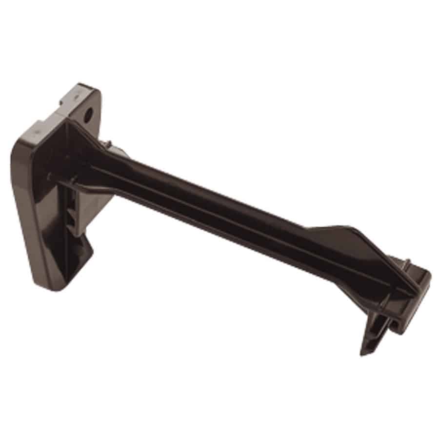 Square line Top Hung Fascia Bracket in Black Square line Top Hung Fascia Bracket in Black