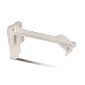 Square line Top Hung Fascia Bracket in White scaled