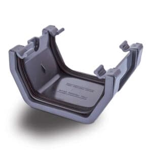 Square line Union Bracket in Anthracite Grey