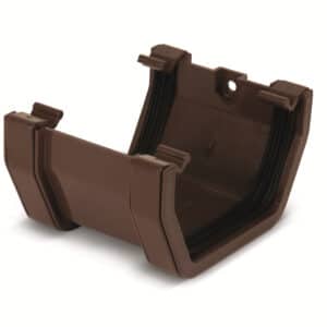 Square line Union Bracket in Brown scaled