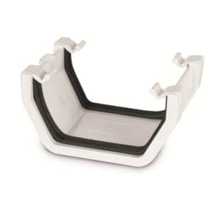 Square line Union Bracket in White scaled