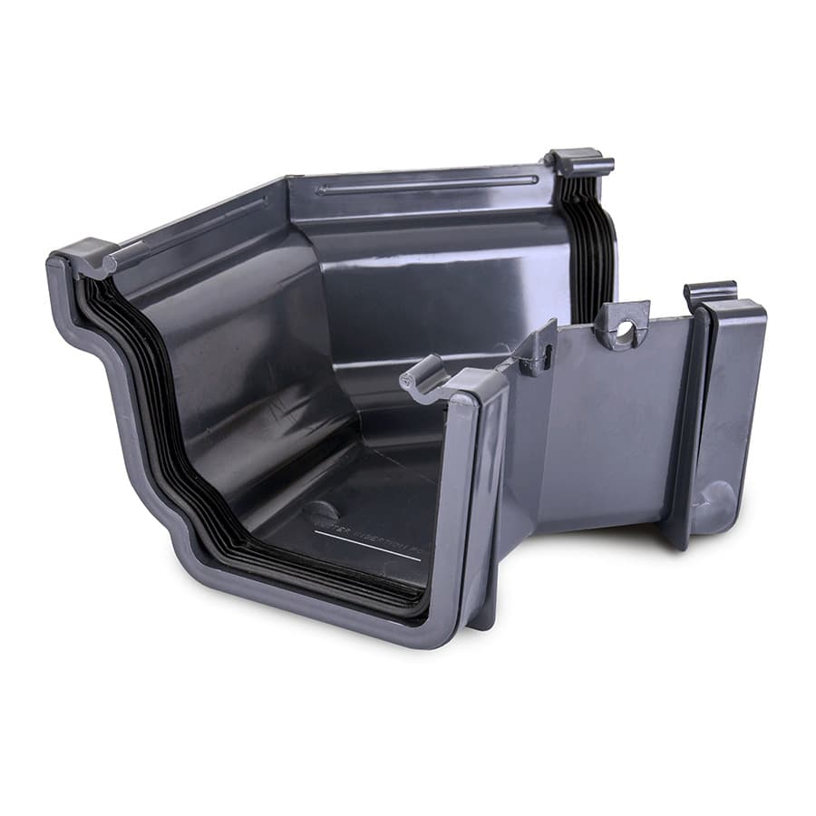 Universal Plus 135° External Angle in Anthracite Grey Universal Plus 135° External Angle in Anthracite Grey