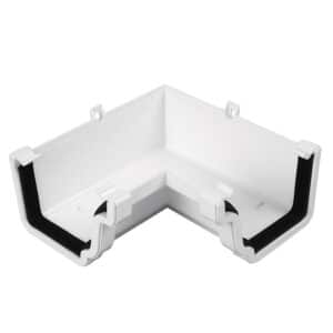 Universal Plus 90° Internal Angle in White