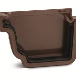 Universal Plus External Stop End Left Hand in Brown scaled